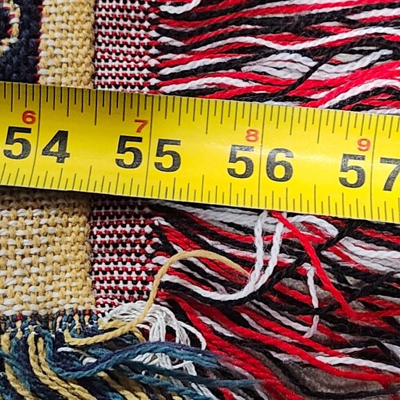 Disney Goofy Gear Outfitters The Great Outdoors Woven Throw Blanket 48in x 56in - Picture 8 of 8